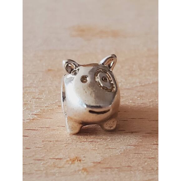 Pandora Sterling Silver 925 Spot The Dog Canine Animal Bead Charm - Picture 3 of 12